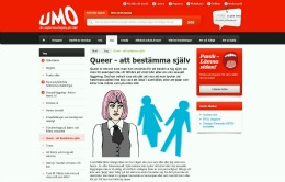 Læs mere om familie på det svenske ungdomssite, UMO